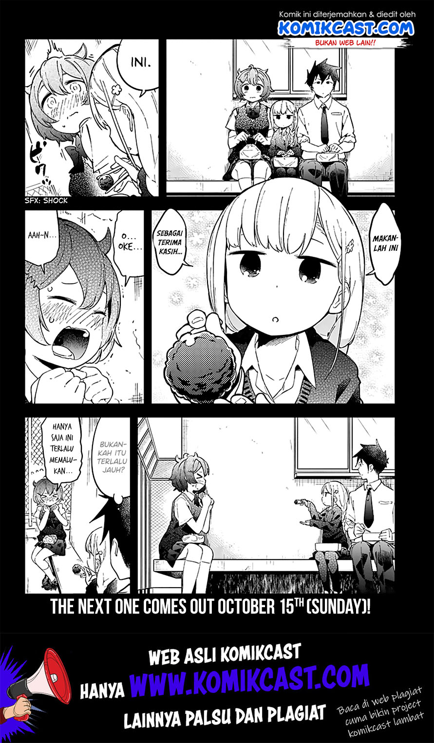 Aharen-san wa Hakarenai Chapter 20 Gambar 18