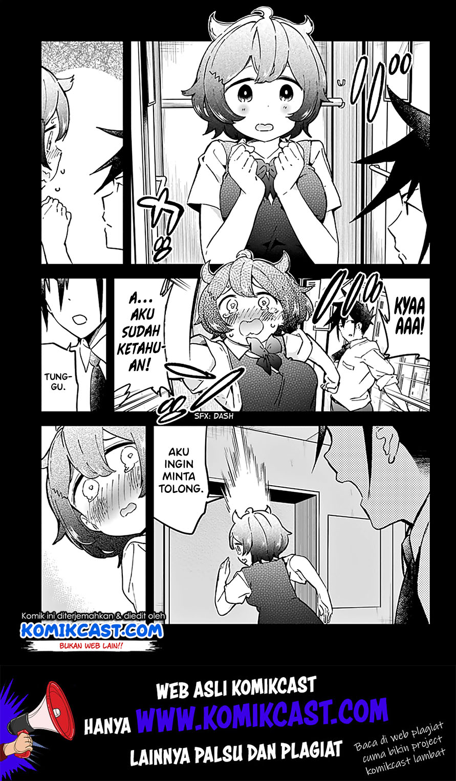 Aharen-san wa Hakarenai Chapter 20 Gambar 7