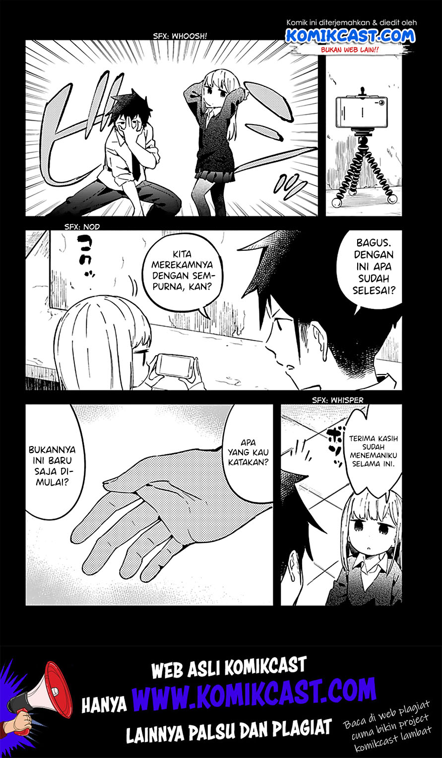 Aharen-san wa Hakarenai Chapter 19 Gambar 12