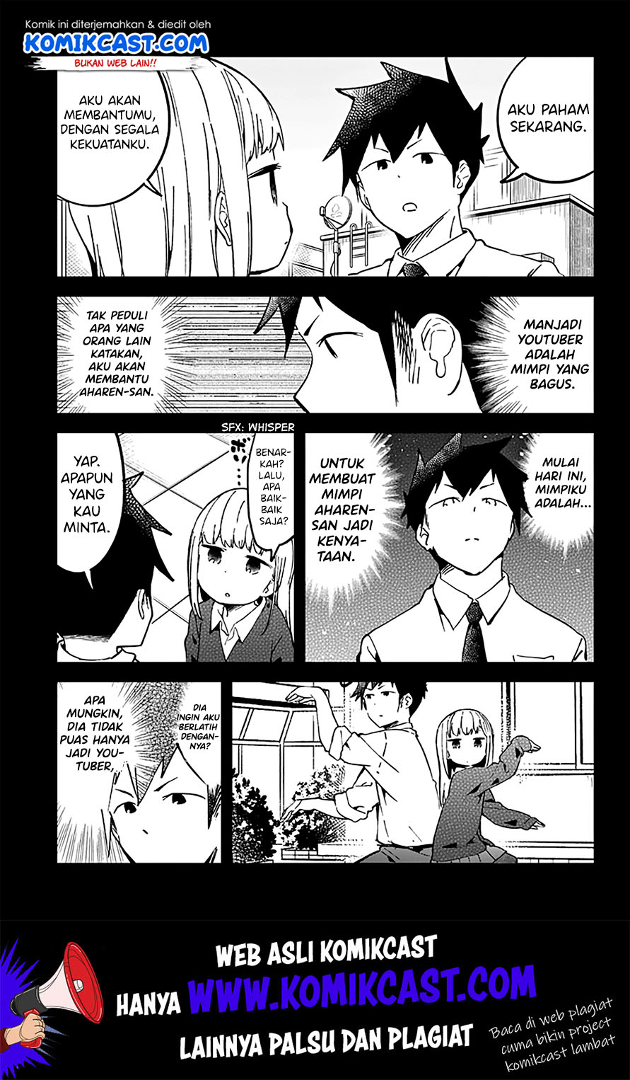 Aharen-san wa Hakarenai Chapter 19 Gambar 7