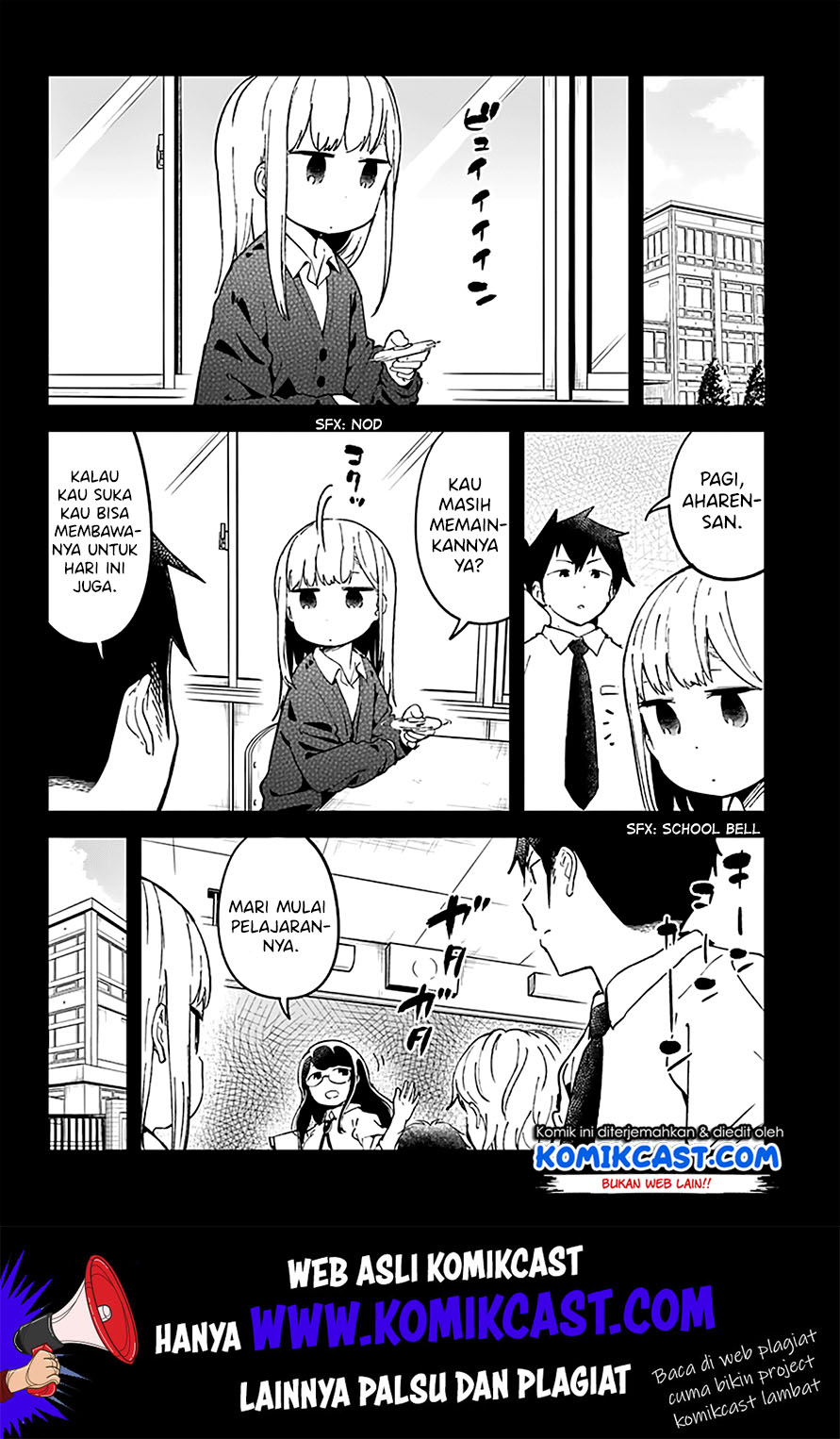 Aharen-san wa Hakarenai Chapter 18 Gambar 10