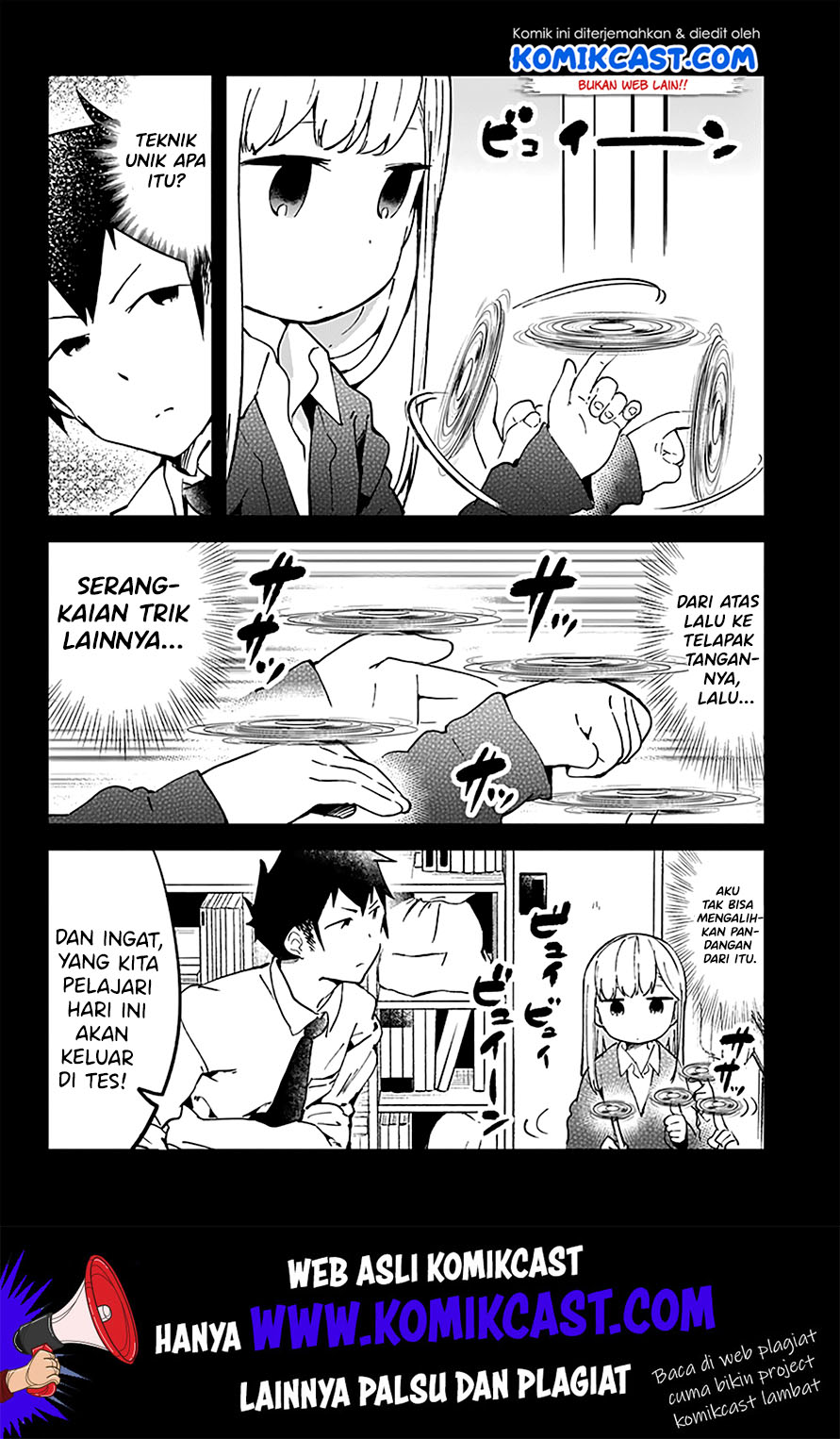 Aharen-san wa Hakarenai Chapter 18 Gambar 12