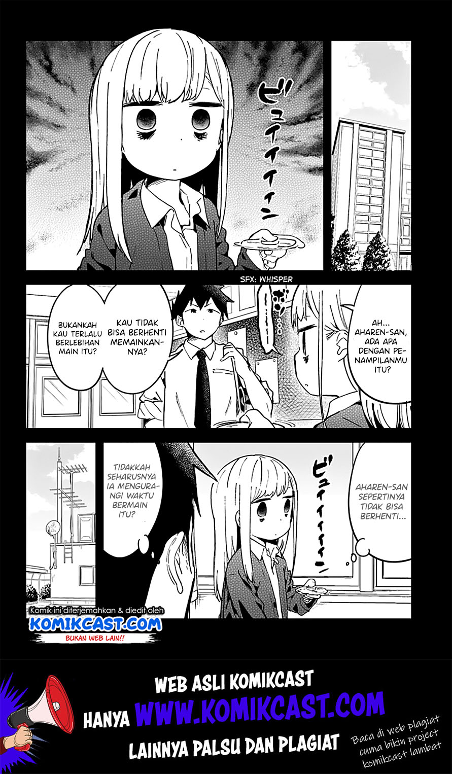 Aharen-san wa Hakarenai Chapter 18 Gambar 14