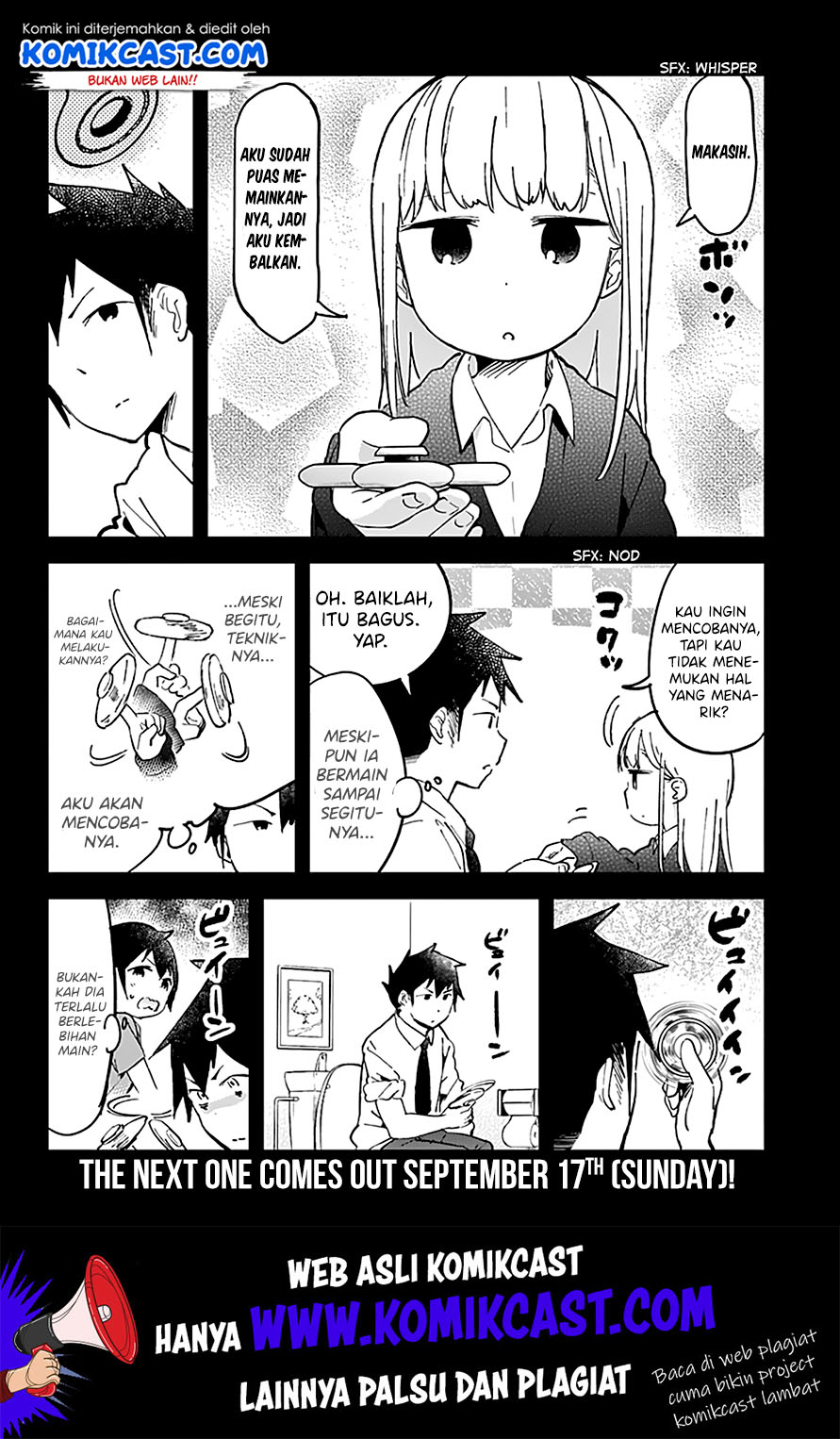 Aharen-san wa Hakarenai Chapter 18 Gambar 18