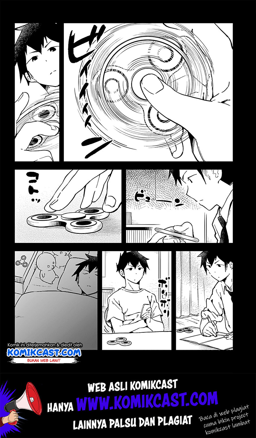 Aharen-san wa Hakarenai Chapter 18 Gambar 4