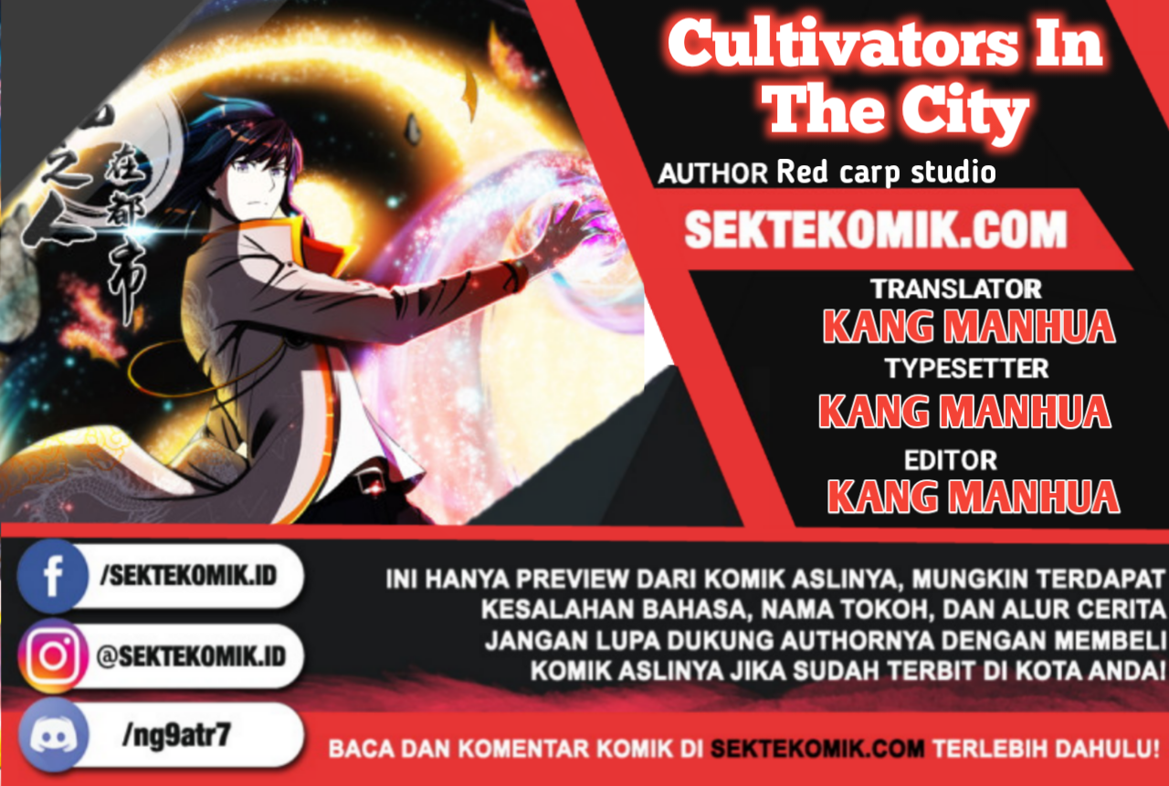 Baca Komik Cultivators In The City Chapter 4 Gambar 1