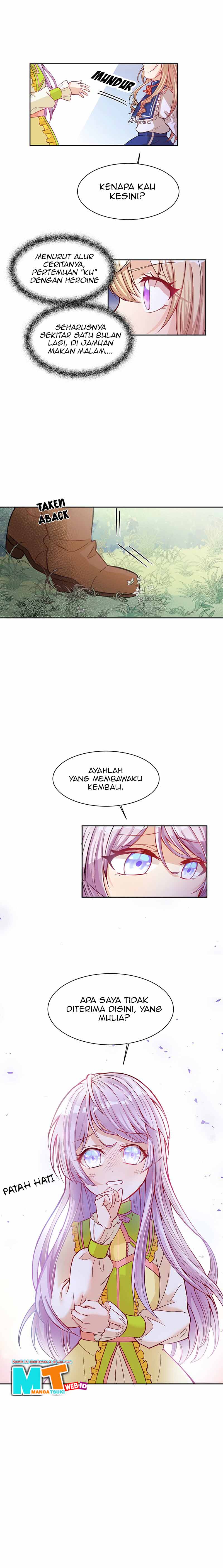 The Evil Sorceress Plans To Survive! Chapter 5 Gambar 12