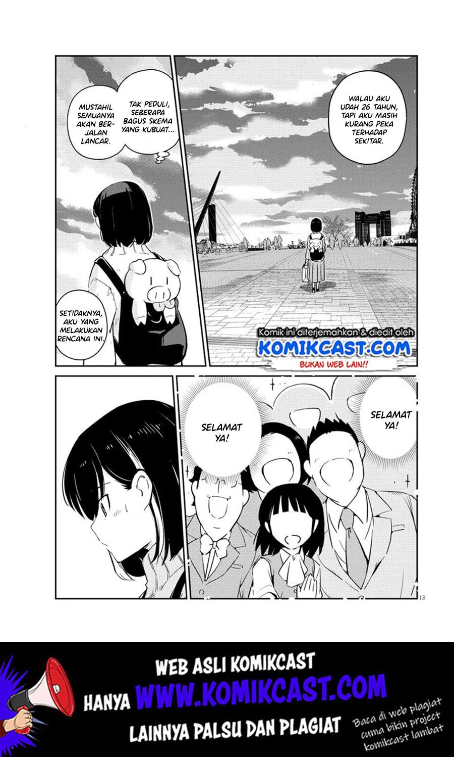 Kekkon Surutte, Hontou Desu Ka? Chapter 4 Gambar 14