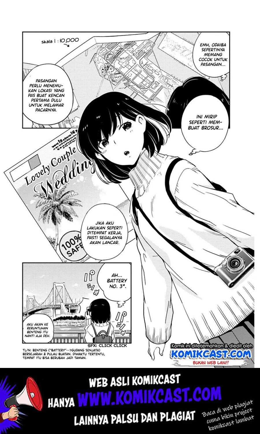 Kekkon Surutte, Hontou Desu Ka? Chapter 4 Gambar 7