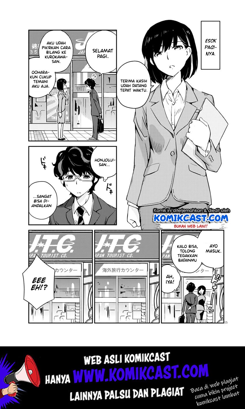 Kekkon Surutte, Hontou Desu Ka? Chapter 2 Gambar 16