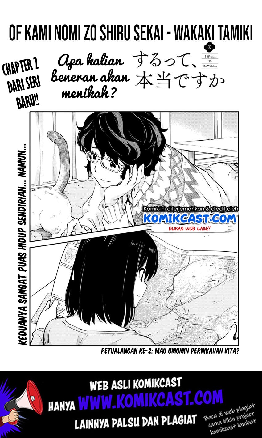 Baca Manga Kekkon Surutte, Hontou Desu Ka? Chapter 2 Gambar 2