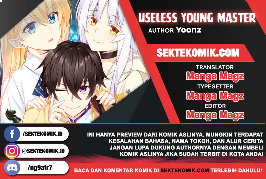 Baca Komik Useless Young Master Chapter 2 Gambar 1