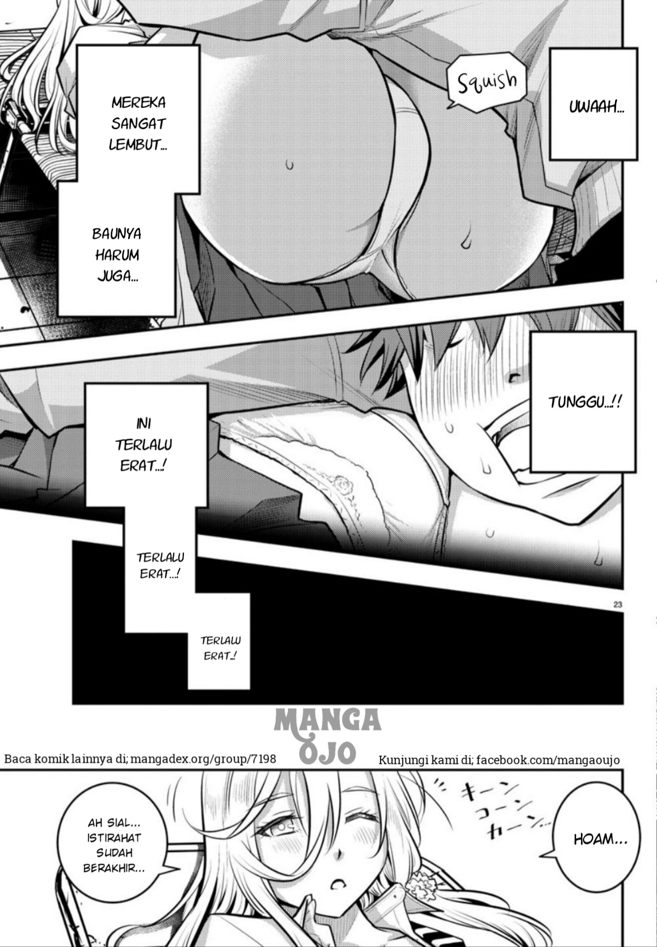 Yankee JK Kuzuhana-chan Chapter 3 Gambar 22