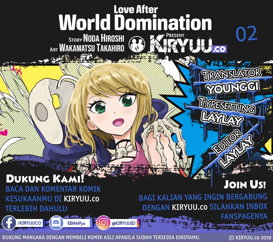 Baca Komik Love After World Domination Chapter 3 Gambar 1