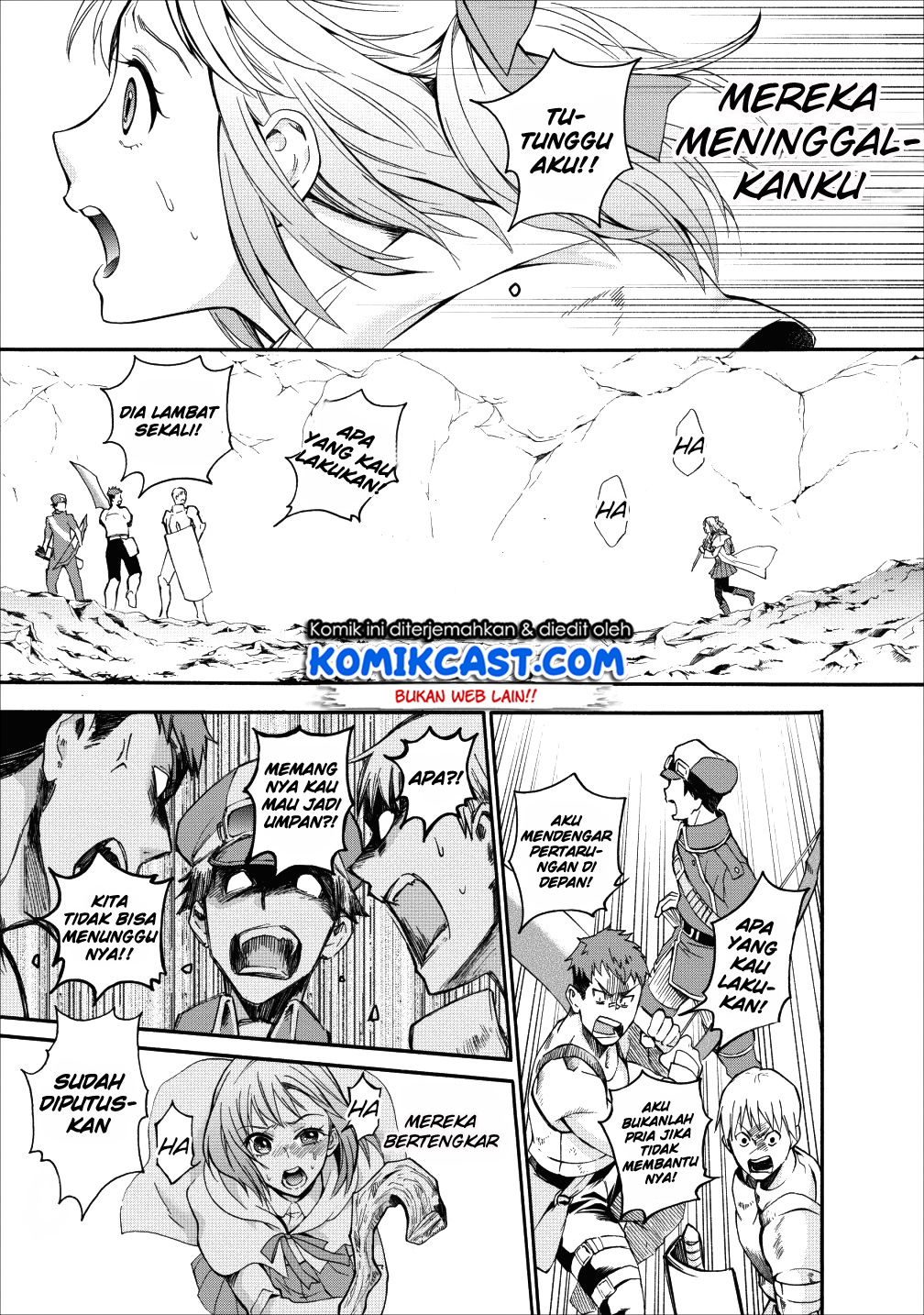 Bouken-ka ni Narou! ~ Sukiruboudo de Dungeon Kouryaku ~ Chapter 4 Gambar 12