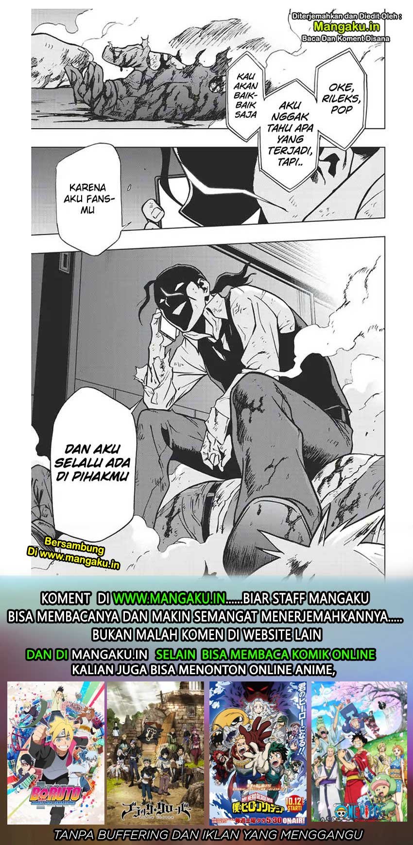 Halaman Komik