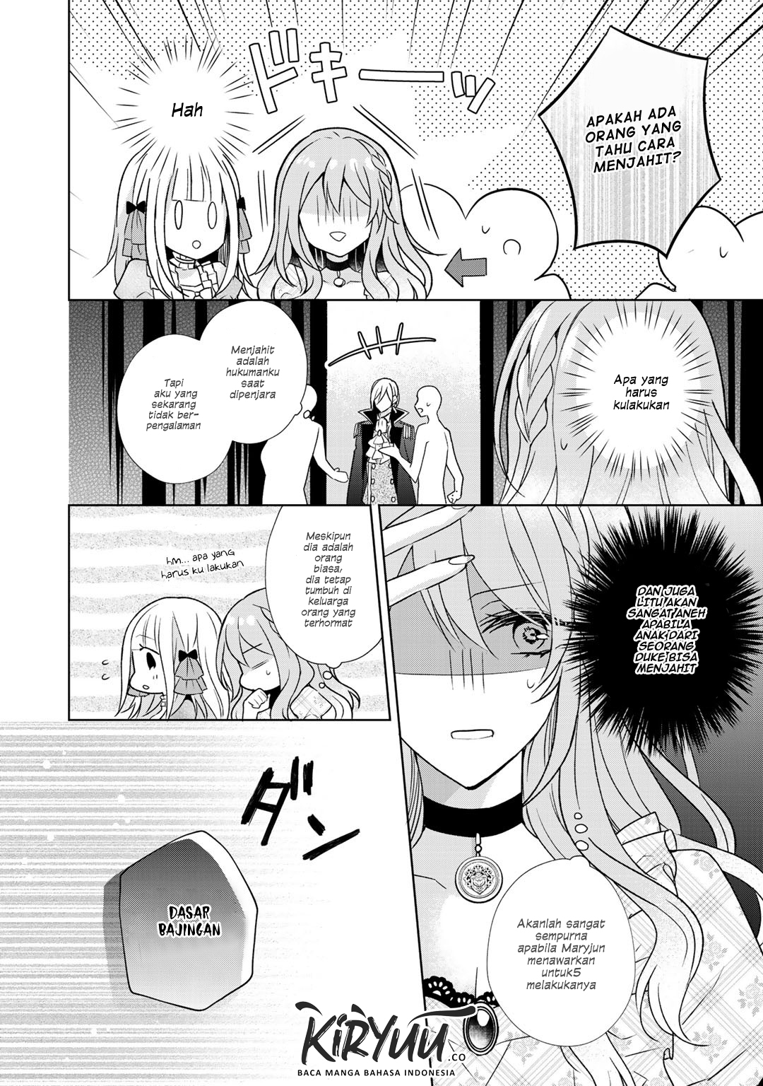 Kondo wa Zettai ni Jama Shimasen! Chapter 6 Gambar 3