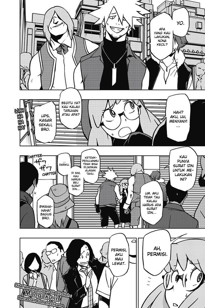 Vigilante: Boku no Hero Academia Illegal Chapter 69 Gambar 7