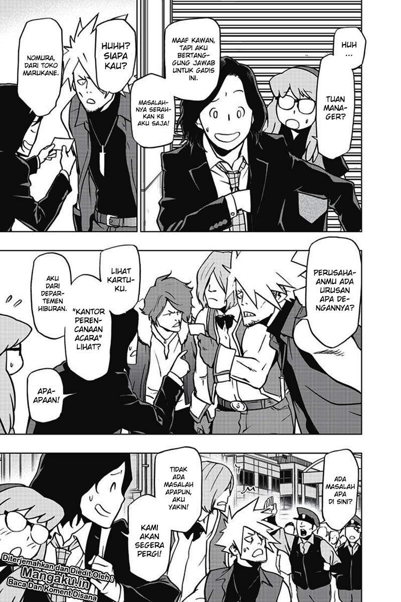 Vigilante: Boku no Hero Academia Illegal Chapter 69 Gambar 8