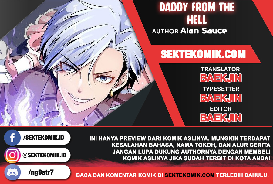 Baca Komik Daddy From Hell Chapter 11 Gambar 1