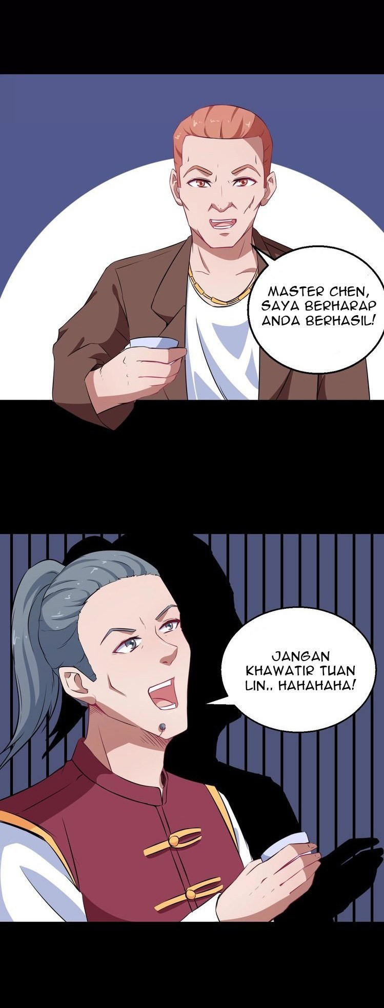 Daddy From Hell Chapter 5 Gambar 9