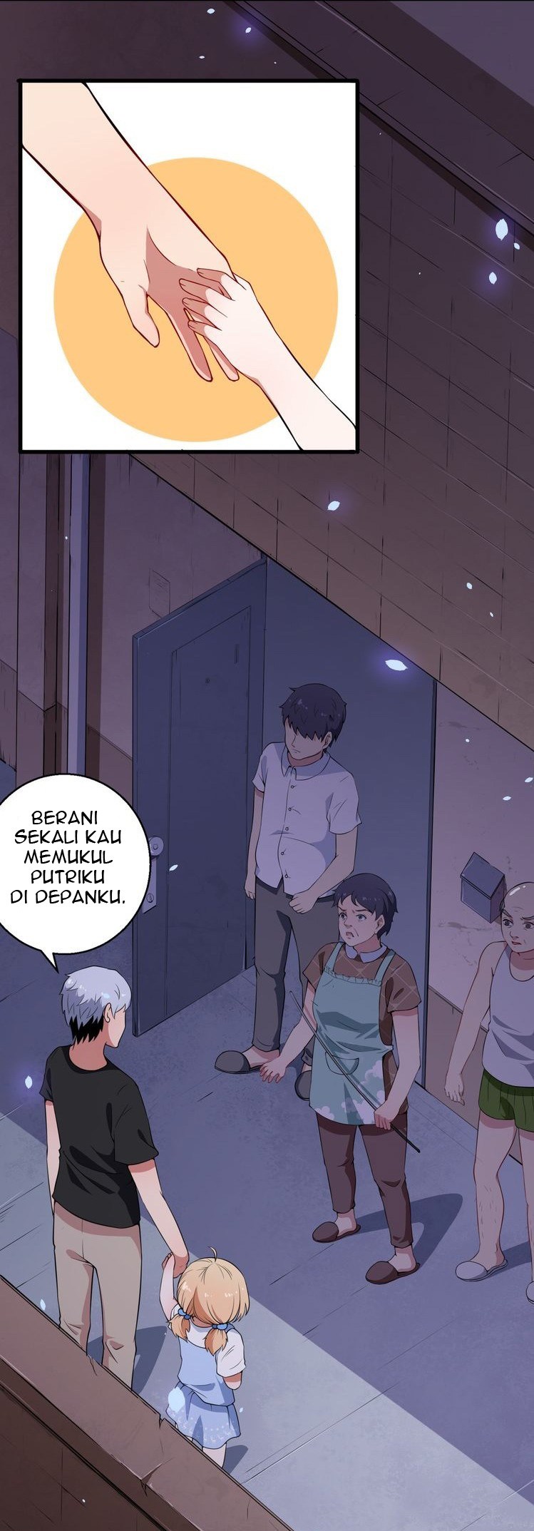 Daddy From Hell Chapter 1 Gambar 55