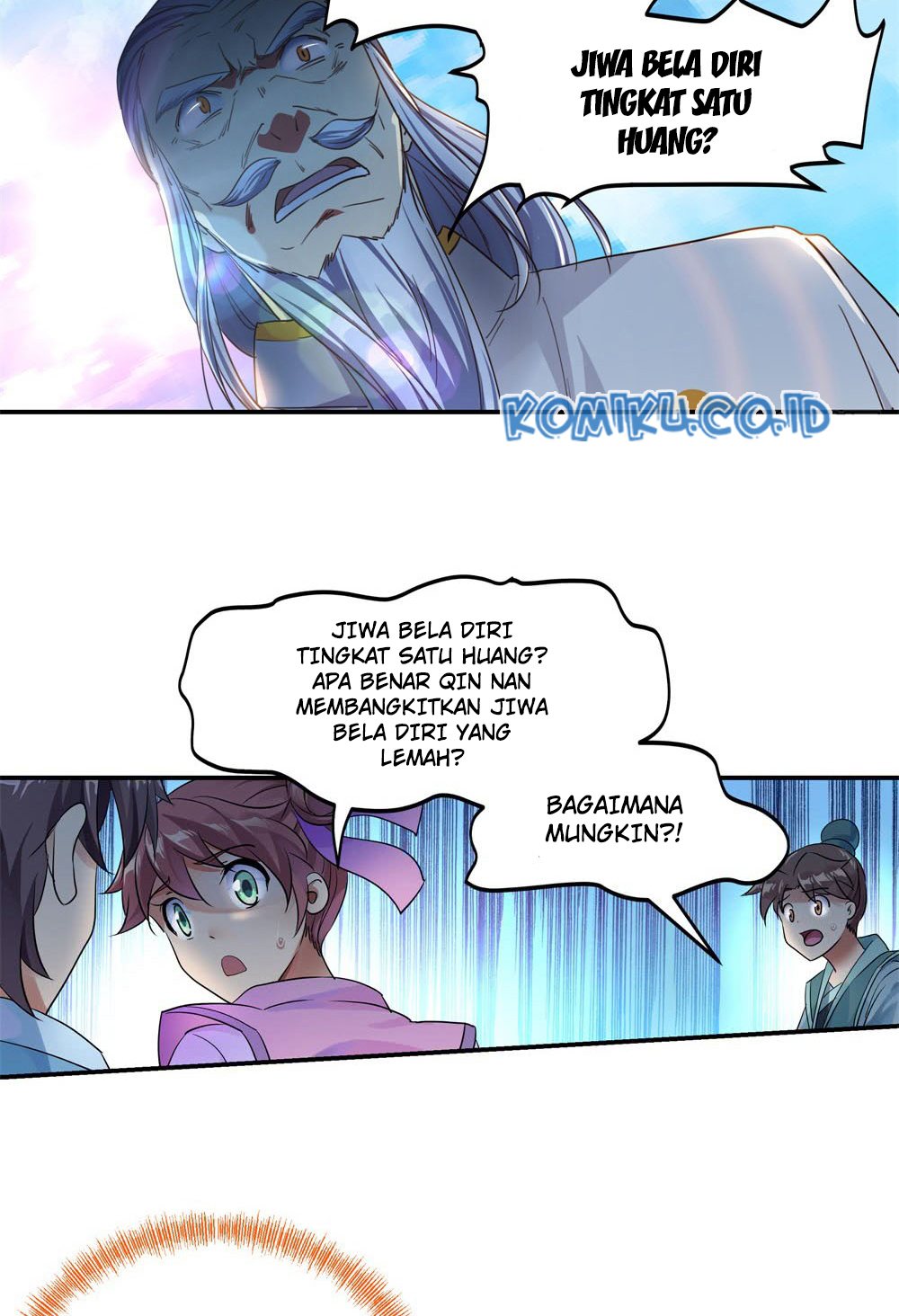 Peerless Soul Chapter 1 Gambar 27