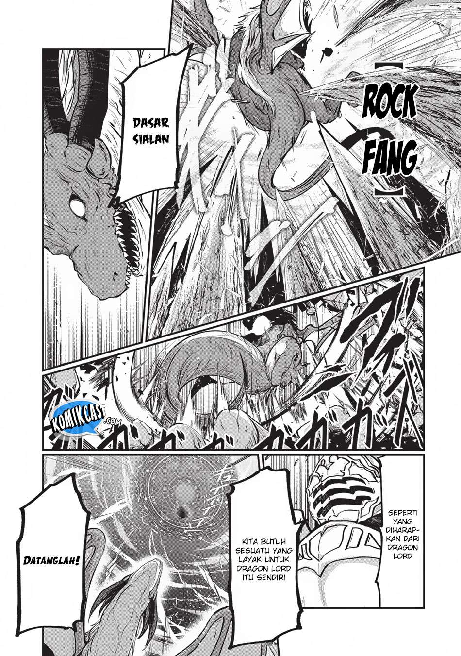 Gaikotsu Kishi-sama, Tadaima Isekai e Odekake-chuu Chapter 23 Gambar 11