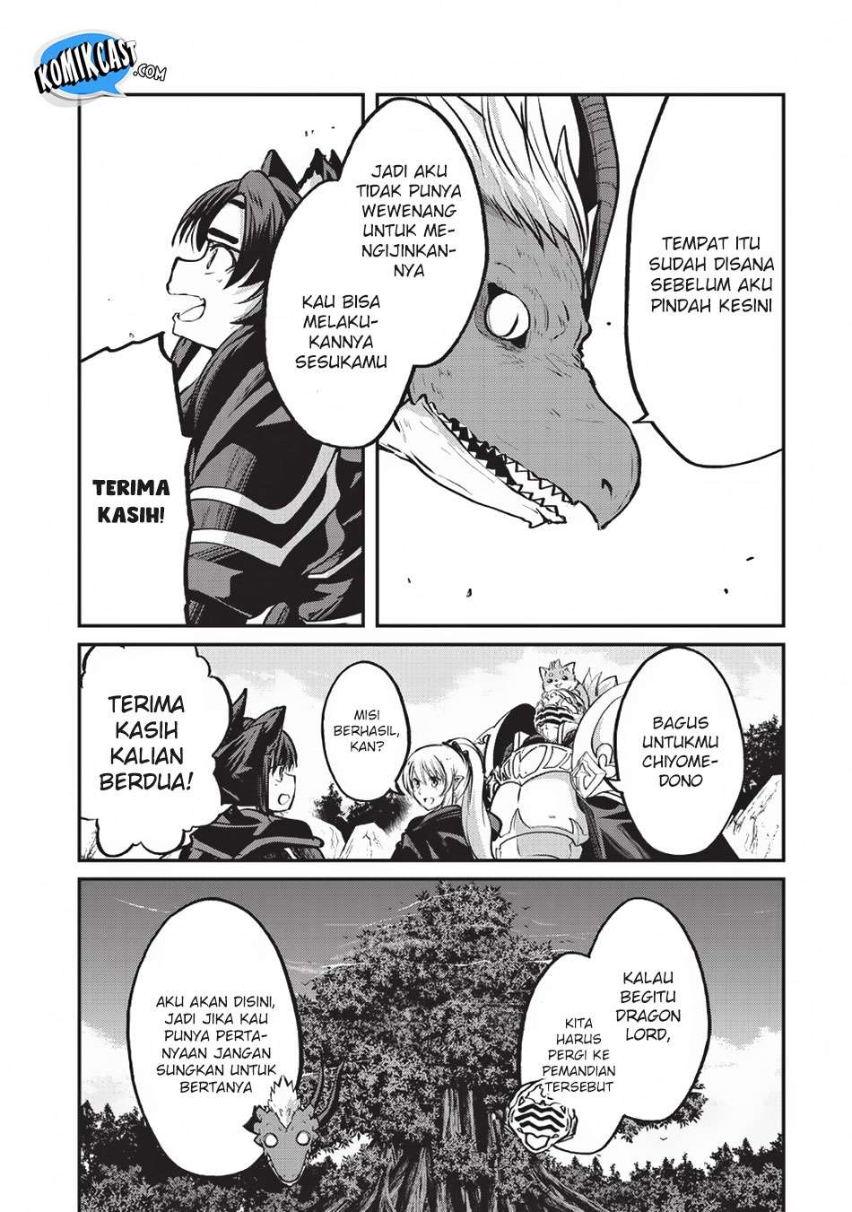 Gaikotsu Kishi-sama, Tadaima Isekai e Odekake-chuu Chapter 23 Gambar 23