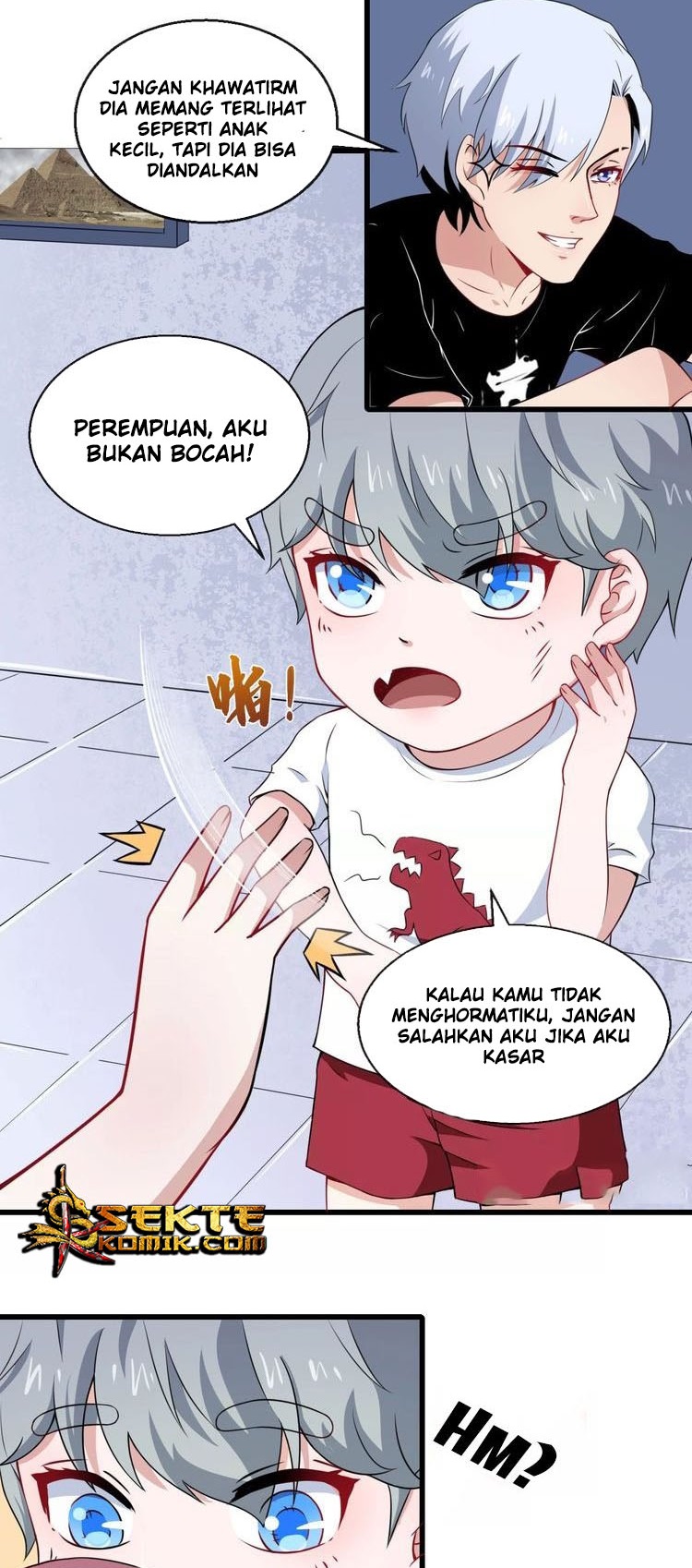 Daddy From Hell Chapter 13 Gambar 32