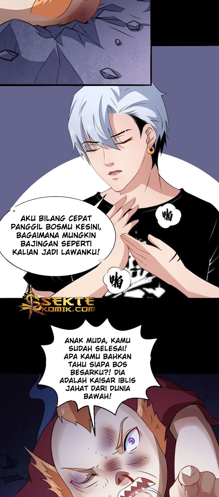 Daddy From Hell Chapter 12 Gambar 15