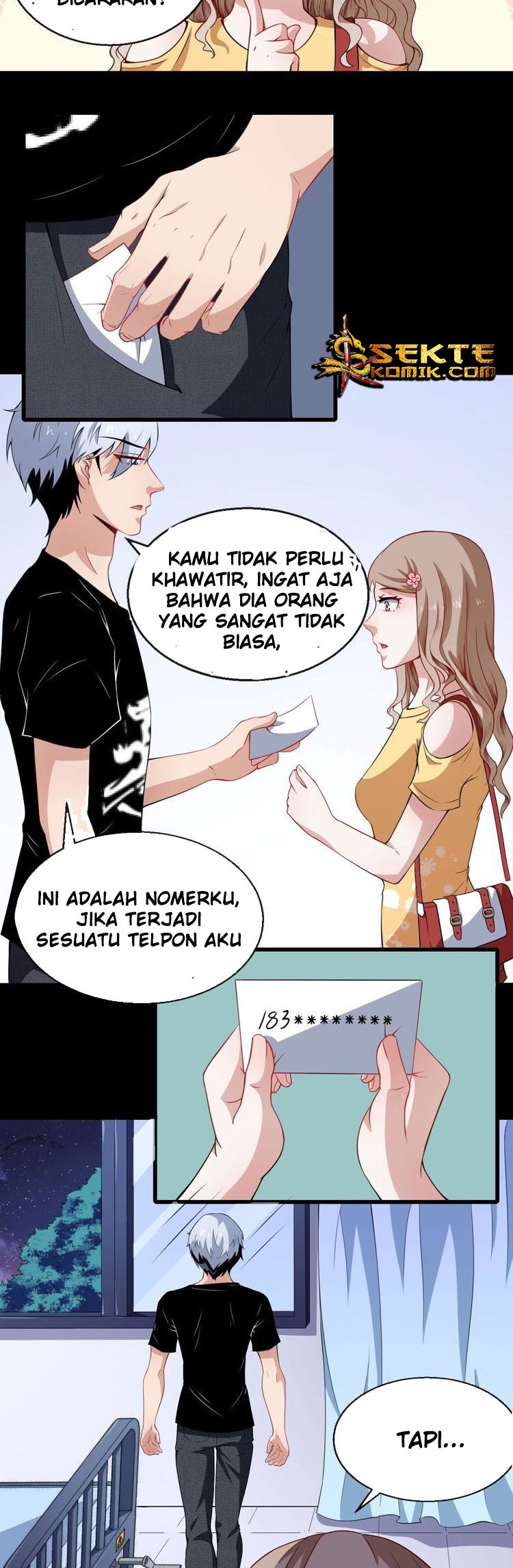 Daddy From Hell Chapter 12 Gambar 5