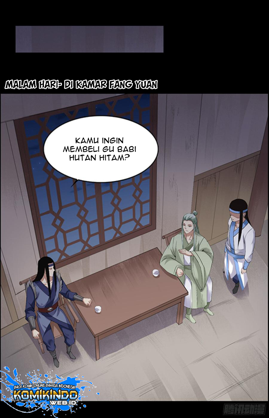 Master of Gu Chapter 92 Gambar 28