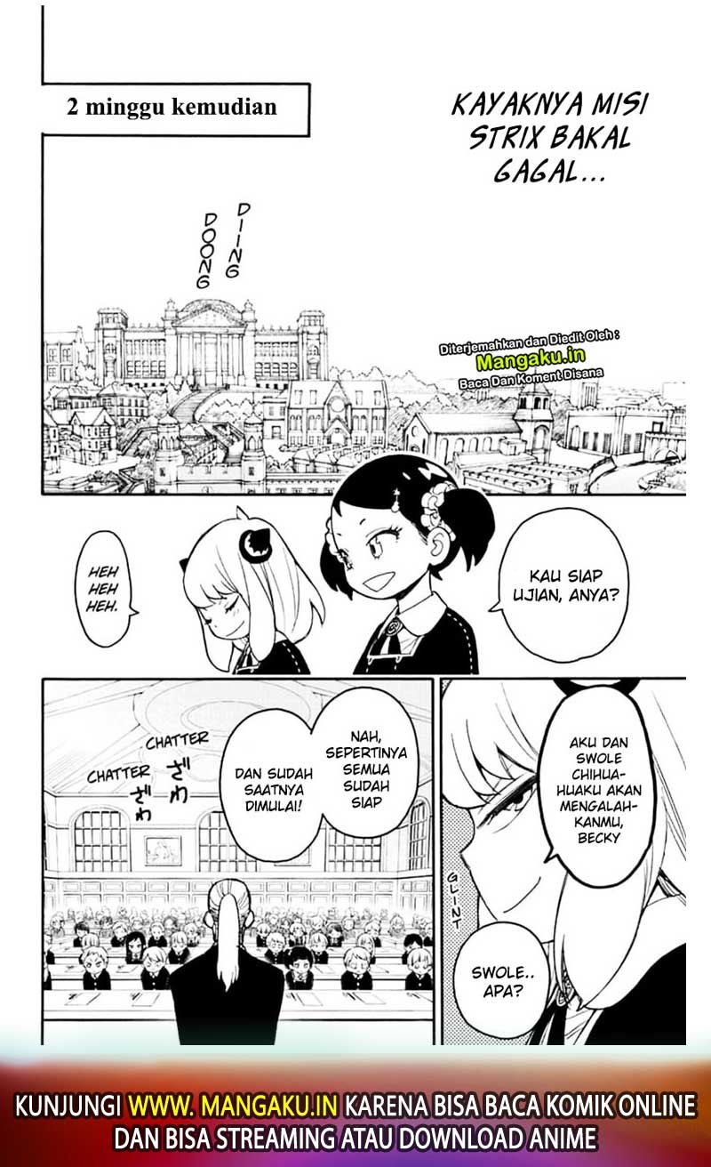 Spy X Family Chapter 26 Gambar 23