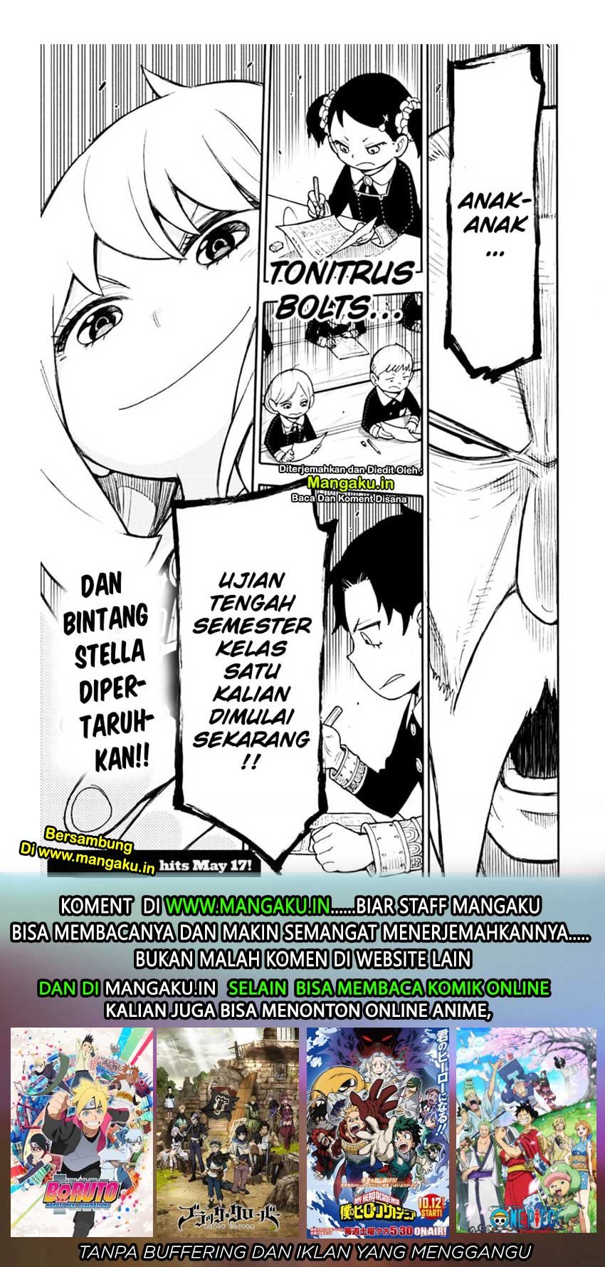 Spy X Family Chapter 26 Gambar 24