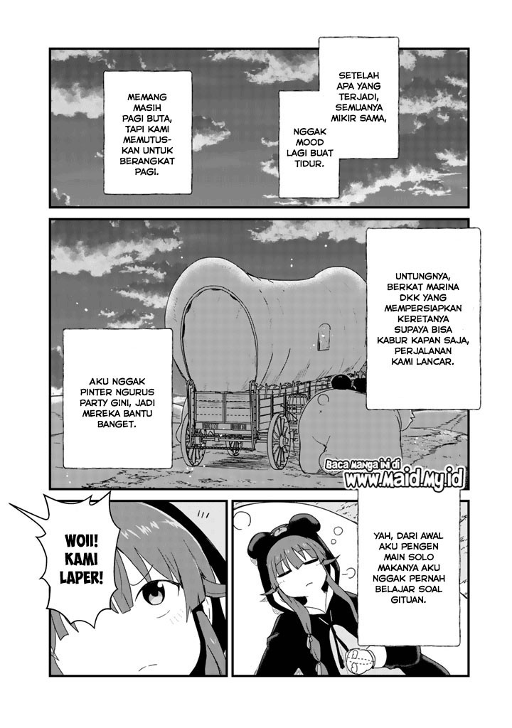 Kuma Kuma Kuma Bear Chapter 43 Gambar 12