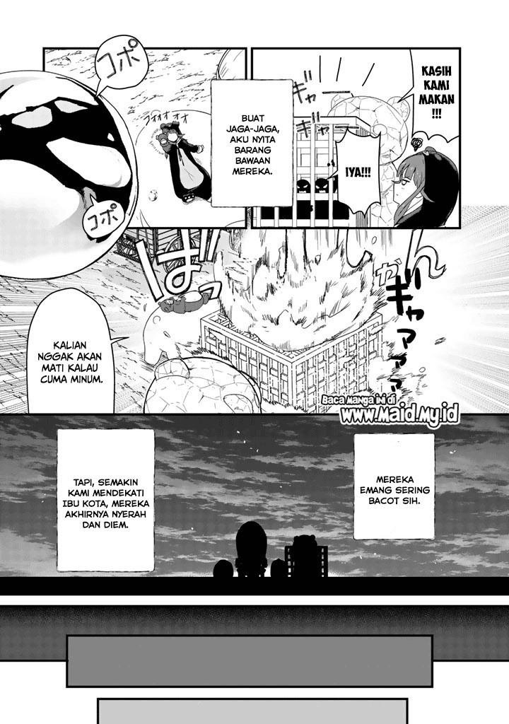 Kuma Kuma Kuma Bear Chapter 43 Gambar 13