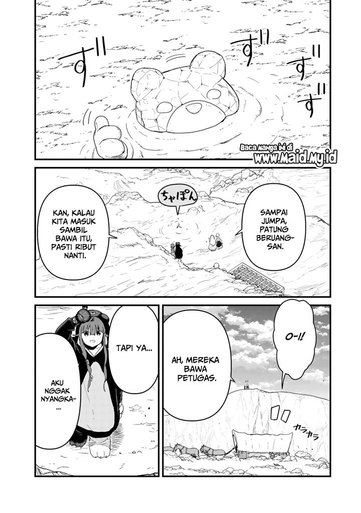 Kuma Kuma Kuma Bear Chapter 43 Gambar 14