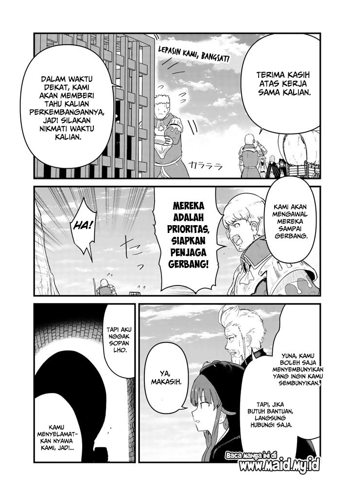 Kuma Kuma Kuma Bear Chapter 43 Gambar 18