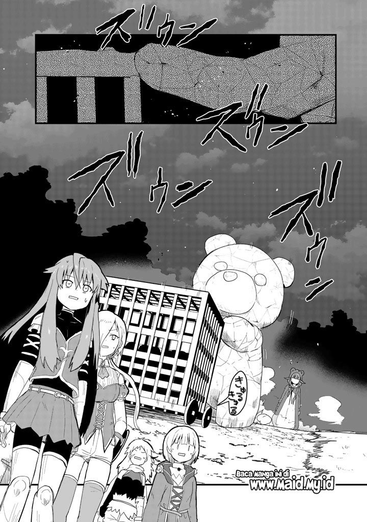 Kuma Kuma Kuma Bear Chapter 43 Gambar 6