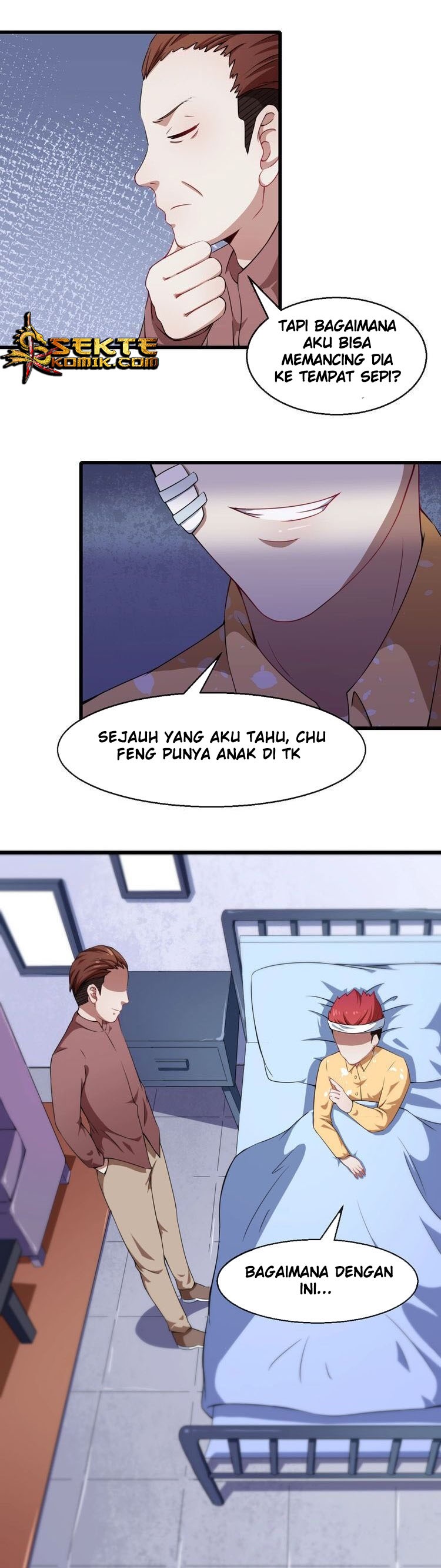 Daddy From Hell Chapter 16 Gambar 18