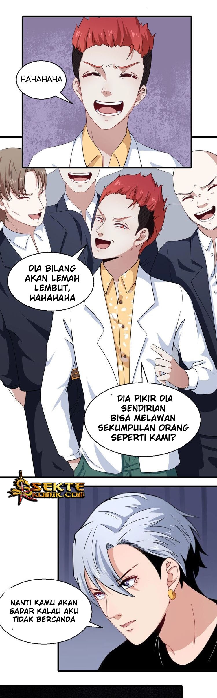 Baca Manhua Daddy From Hell Chapter 15 Gambar 2