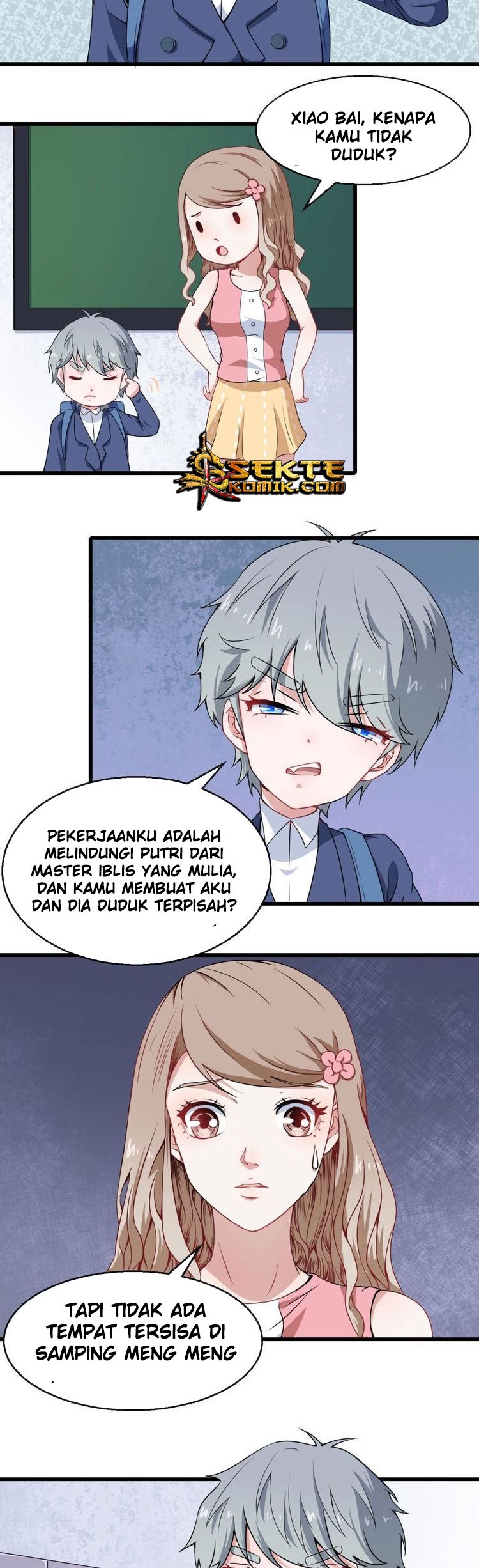 Daddy From Hell Chapter 15 Gambar 22