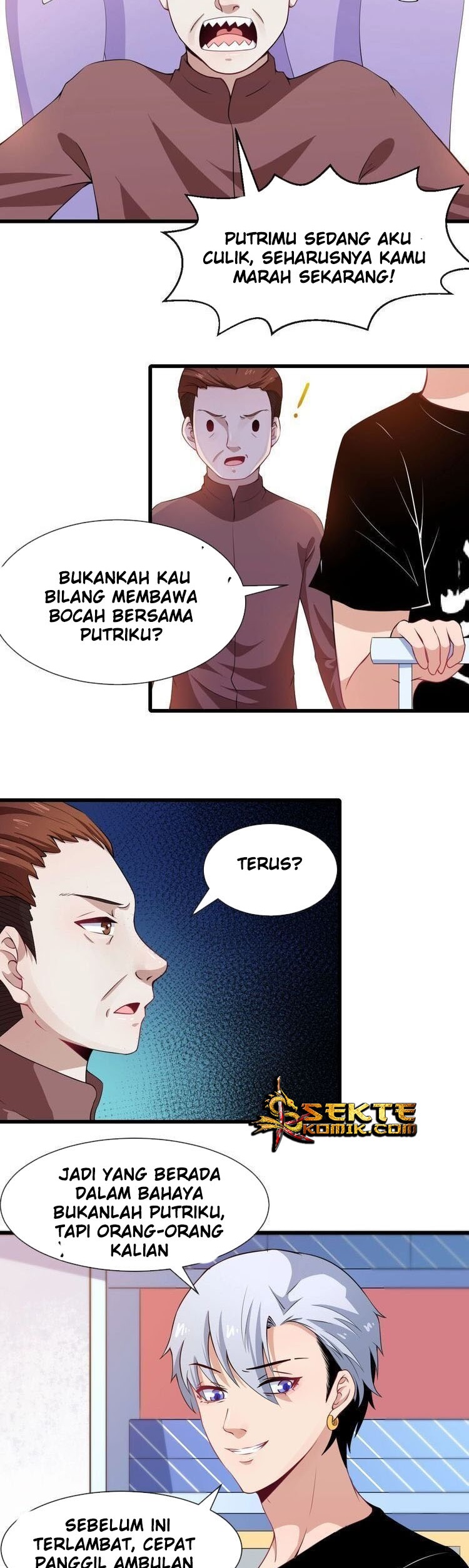 Daddy From Hell Chapter 17 Gambar 15