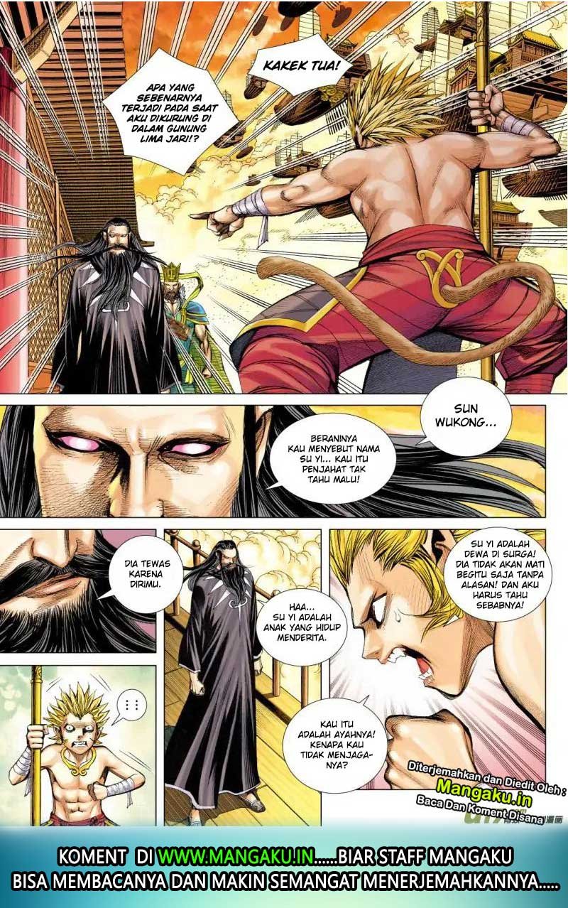 Journey to the West (Zheng Jian He) Chapter 79.1 Gambar 4