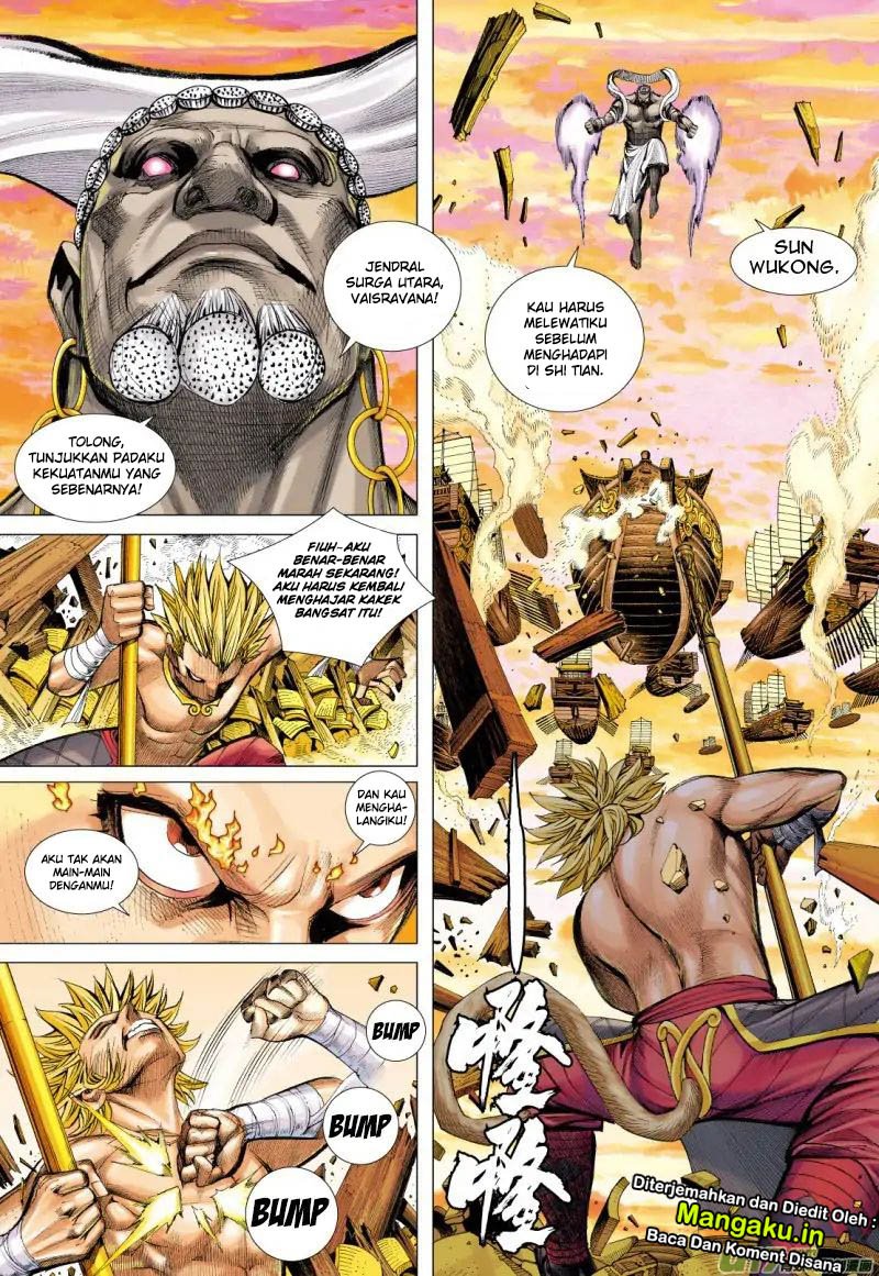 Journey to the West (Zheng Jian He) Chapter 79.1 Gambar 9