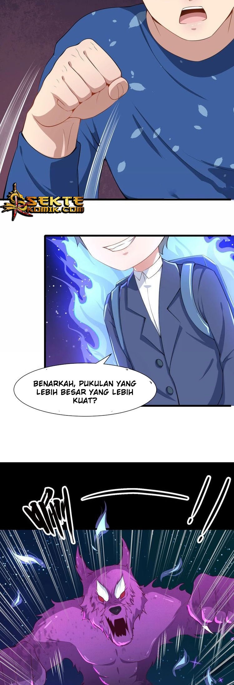 Daddy From Hell Chapter 19 Gambar 8