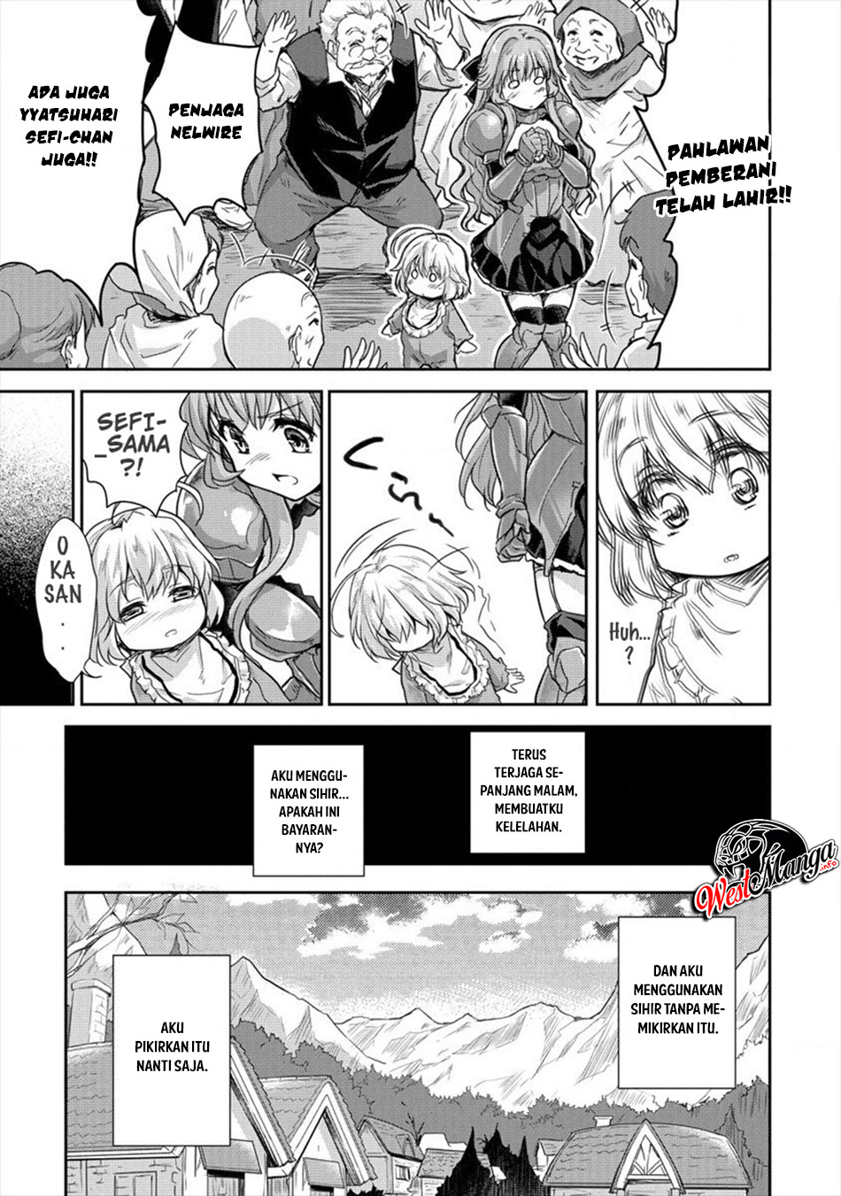 Shindou Sefiria no Gekokujou Program Chapter 7 Gambar 10