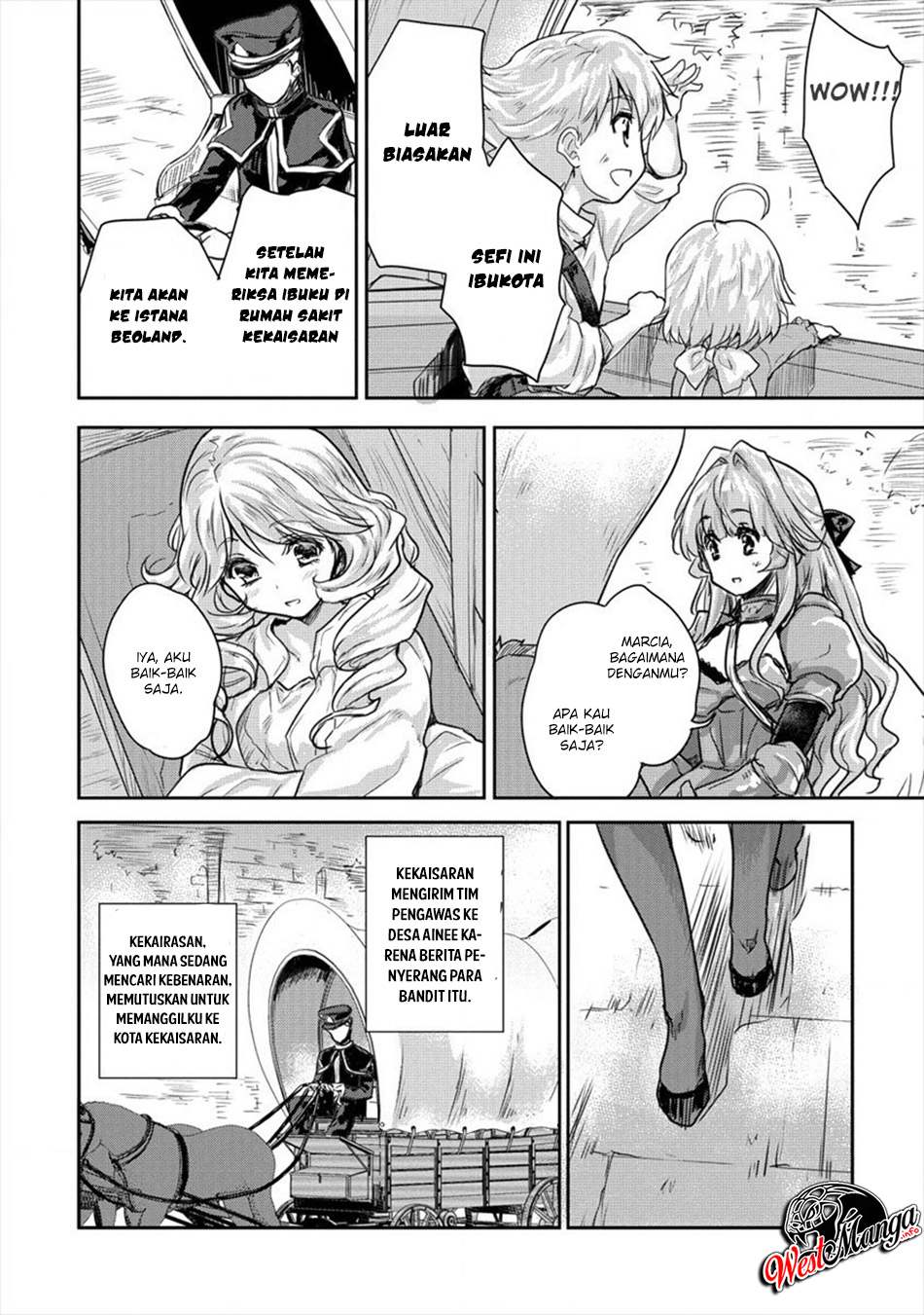 Shindou Sefiria no Gekokujou Program Chapter 7 Gambar 19