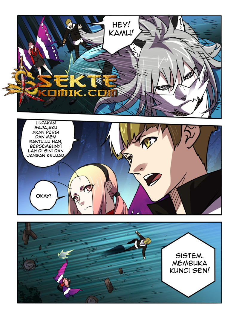 Borderline Bestial Corpse Chapter 49 Gambar 5